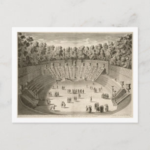 Grove of the Salle du Bal, Versailles, from 'Les P Postcard