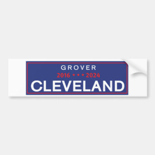 Grover Cleveland 2024 Bumper Sticker