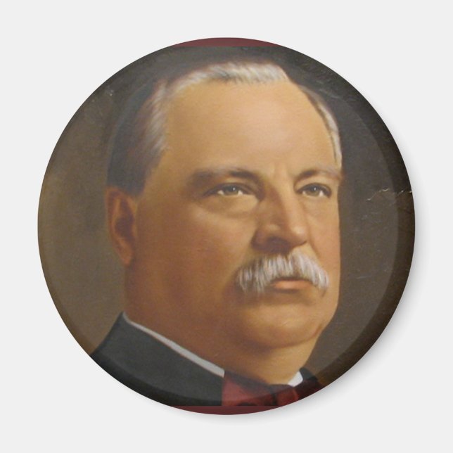 Grover Cleveland  22 &24 Magnet (Front)