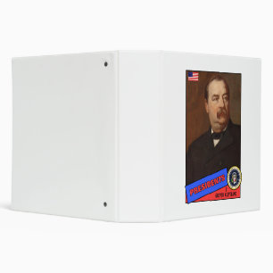 Grover Cleveland Baseball Card Binder