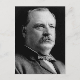 Grover Cleveland Postcard