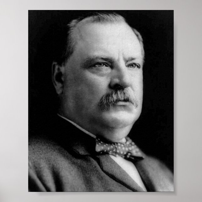 Grover Cleveland Poster (Front)