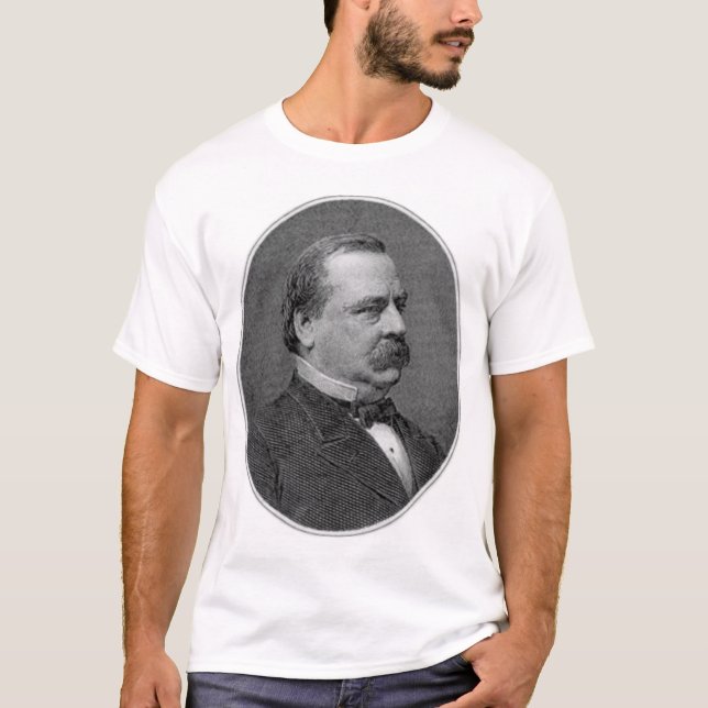 Grover Cleveland T-Shirt (Front)
