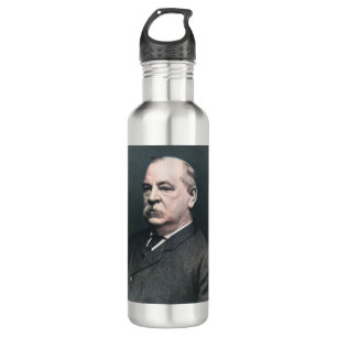 Grover Cleveland - US President 710 Ml Water Bottle