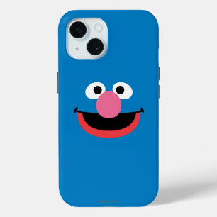 Grover Face Art iPhone 15 Case