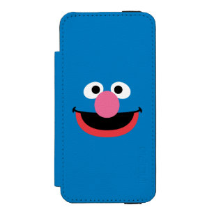 Grover Face Art Incipio Watson™ iPhone 5 Wallet Case