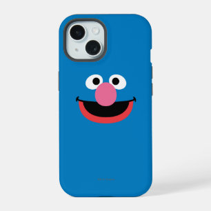 Grover Face Art iPhone 15 Case