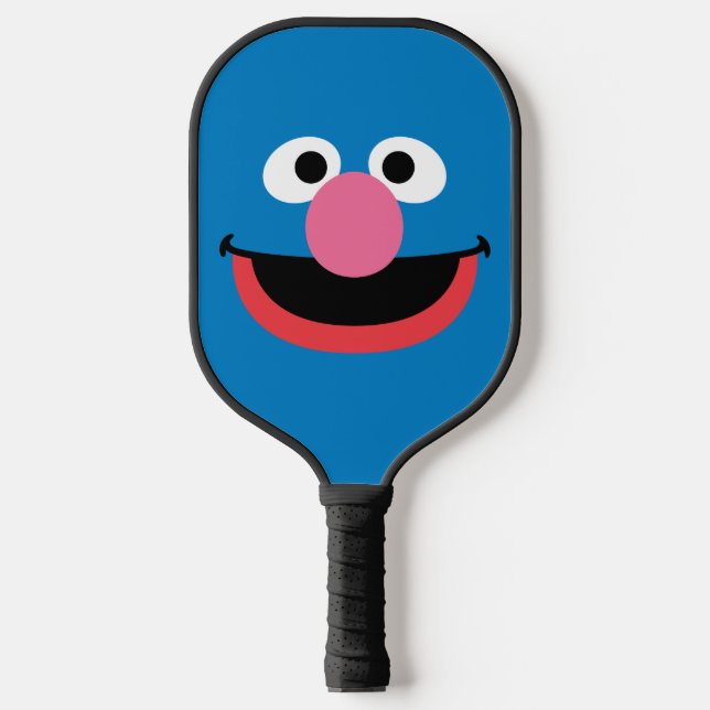 Grover Face Art Pickleball Paddle (Front)