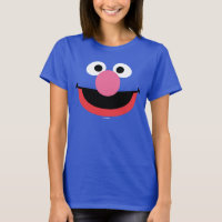 Grover Face Art