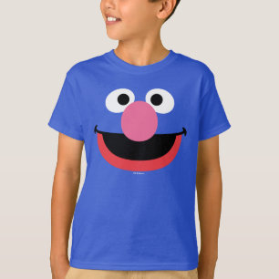 Grover Face Art T-Shirt
