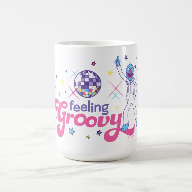 Grover | Feeling Groovy Coffee Mug (Center)