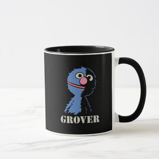 Grover Half Mug (Right)