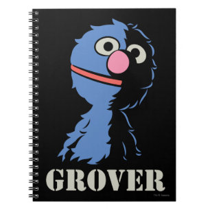 Grover Half Notebook