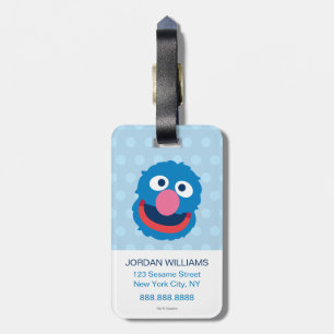 Grover Head 2 Luggage Tag