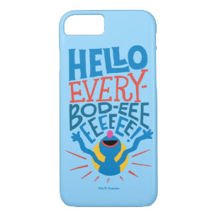 Grover Hello Case-Mate iPhone Case