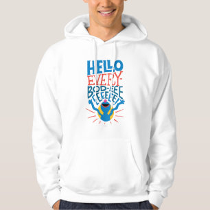 Grover Hello Hoodie