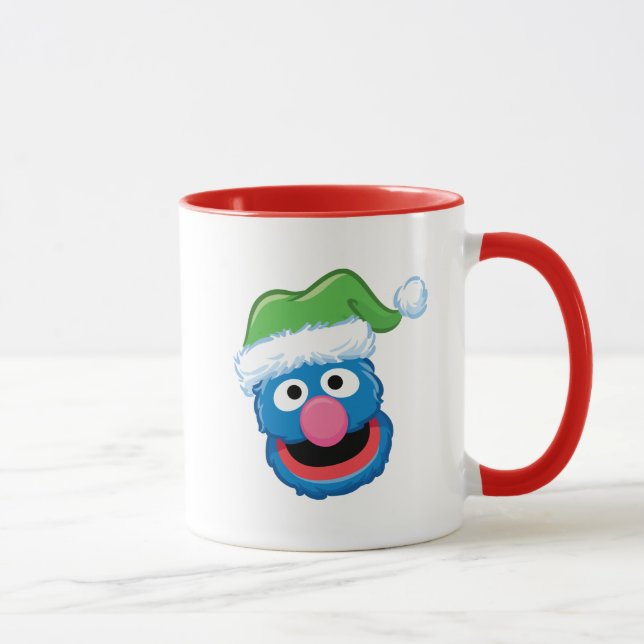 Grover Holiday Mug (Right)