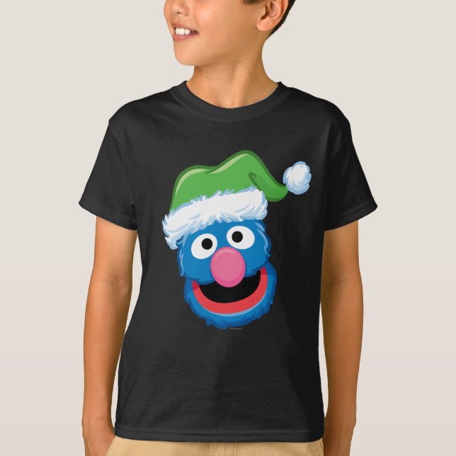 Grover Holiday T-Shirt (Front)