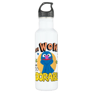 Grover I Am Too Adorable 710 Ml Water Bottle