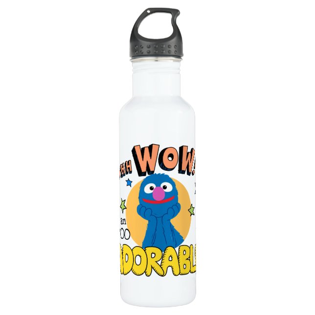 Grover | I Am Too Adorable 710 Ml Water Bottle (Front)
