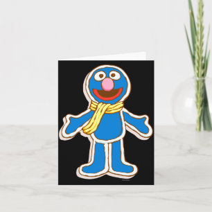 Grover Reindeer Card