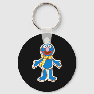 Grover Reindeer  Keychain