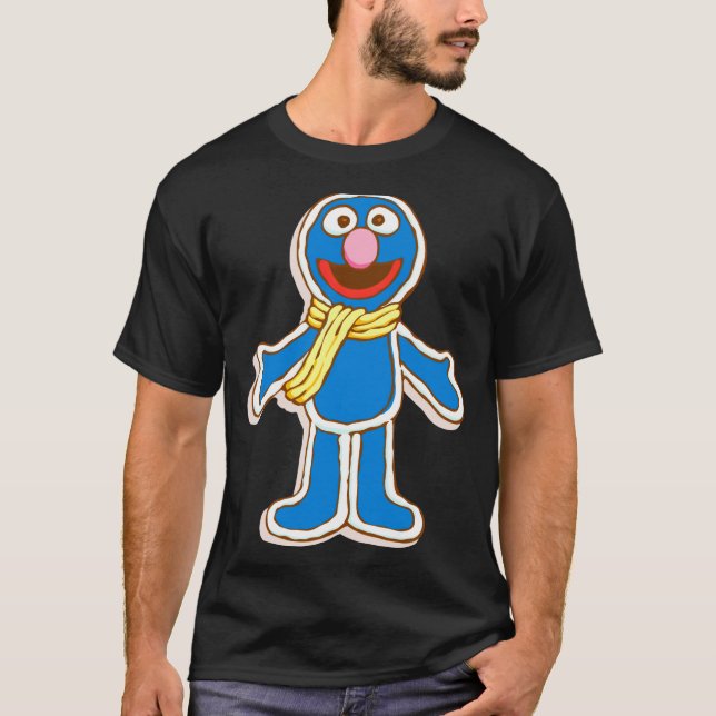 Grover Reindeer  T-Shirt (Front)