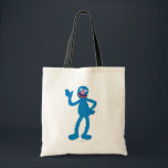 Grover Standing Tote Bag<br><div class="desc">it's silly ole' Grover saying hi!        This item is recommended for ages 13 . ©  2014 Sesame Workshop. www.sesamestreet.org</div>