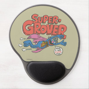 Grover Vintage Kids 1 Gel Mouse Pad
