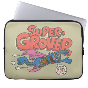 Grover Vintage Kids 1 Laptop Sleeve