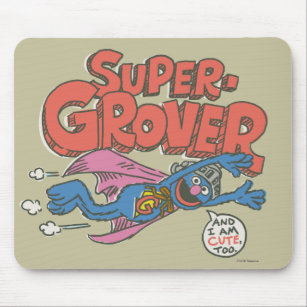 Grover Vintage Kids 1 Mouse Pad