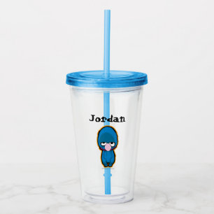 Grover Zombie Acrylic Tumbler