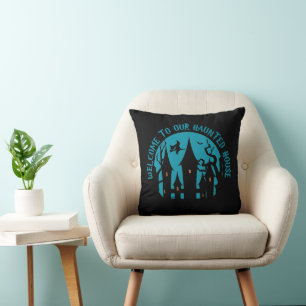 Groverallman Guitar Pick Throw Pillow