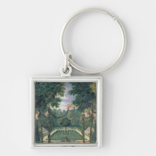 Groves of Versailles Keychain (Front)