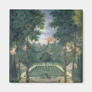 Groves of Versailles Magnet
