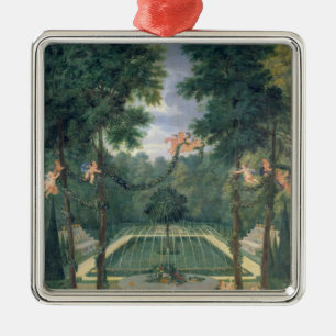 Groves of Versailles Metal Ornament
