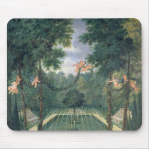 Groves of Versailles Mouse Pad
