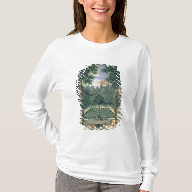 Groves of Versailles T-Shirt (Front)
