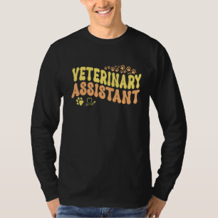 Grovy Veterinary Assistant Vet Tech students T-Shirt
