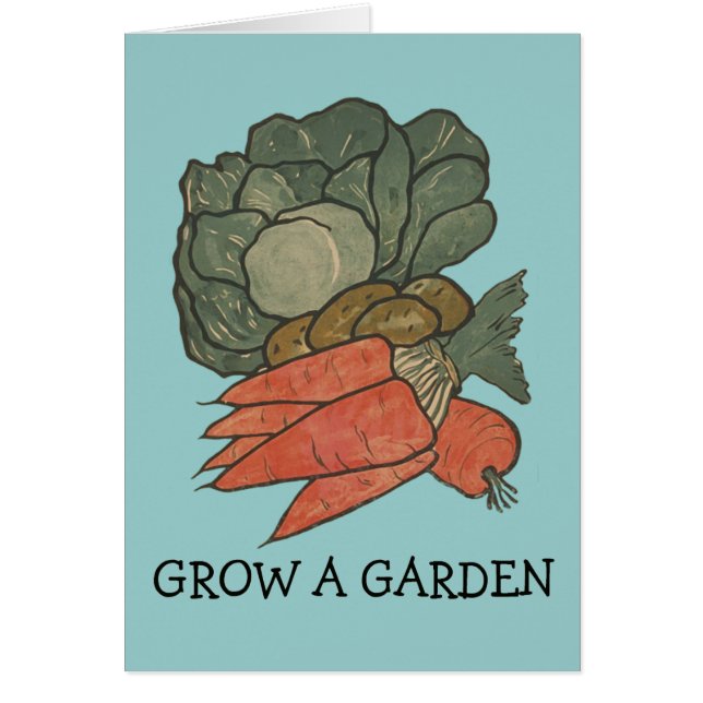 Grow a Garden (Front)