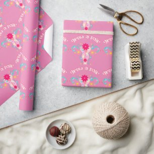 Grow A Pair - Feminist Empowered Women's Rights Wrapping Paper