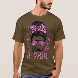 Grow A Pair Uterus Pro Choice Feminist Womens Righ T-Shirt