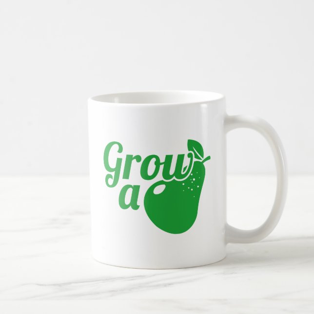 Grow A Pear Coffee Mug (Right)