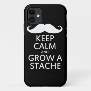 Grow a Stache iPhone 11 Case