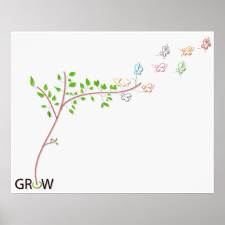 Grow and Multiply Poster