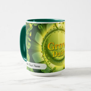 Grow Daily Spiral Mug