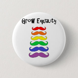 Grow Equality 2 Inch Round Button