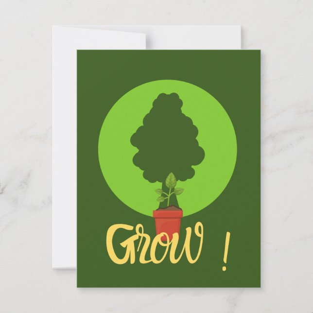 Grow ! - Get big soon. (Front)