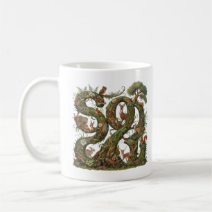 GROW GREEN LIVE CLEAN COFFEE MUG