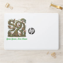 GROW GREEN LIVE CLEAN